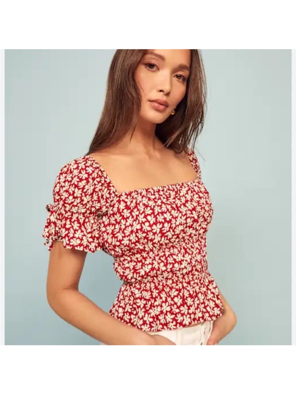 Reformation Solis top size M